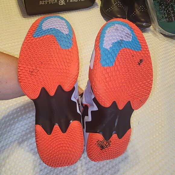 AIR JORDAN EUC MENS SIZE 12 WHY NOT Zer0.5 CHILDHOOD SPORT SNEAKERS - Picture 11 of 12